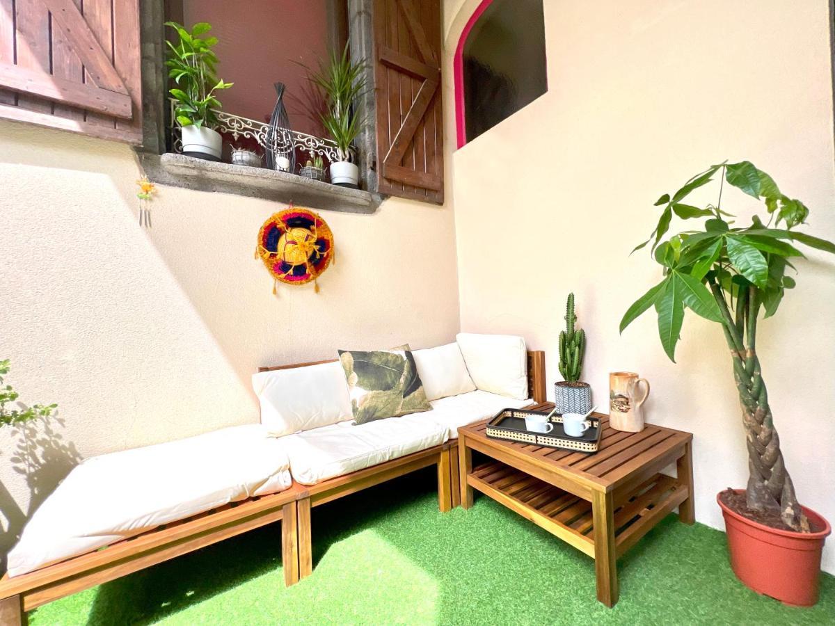 Ferienwohnung Le Cocon De La Chaine Des Puys & Spa Terrasse Aubière Exterior foto