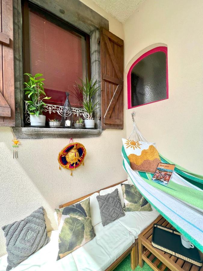 Ferienwohnung Le Cocon De La Chaine Des Puys & Spa Terrasse Aubière Exterior foto